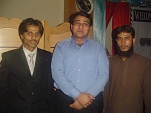 Sulman Qureshi with HOD