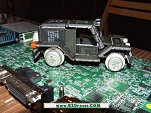 Jeep Made with Computer Chips