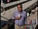 Indus Vision News on Eid @ Railway Station